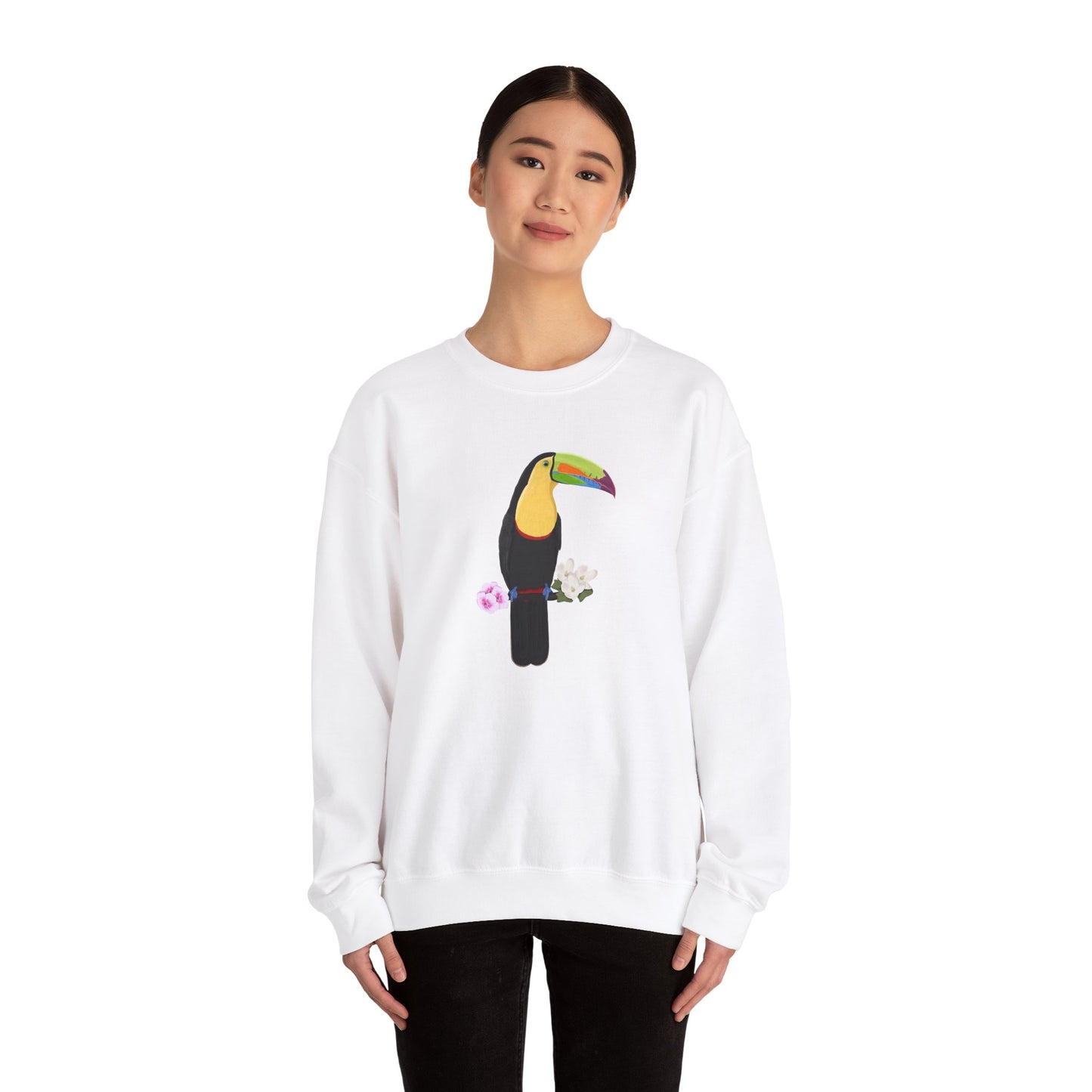 Keel-Billed Toucan Birdlover Ornithologist Bird Sweatshirt