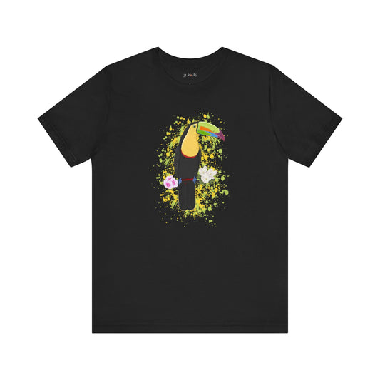 Keel-Billed Toucan Birdwatcher Biologist Bird T-Shirt