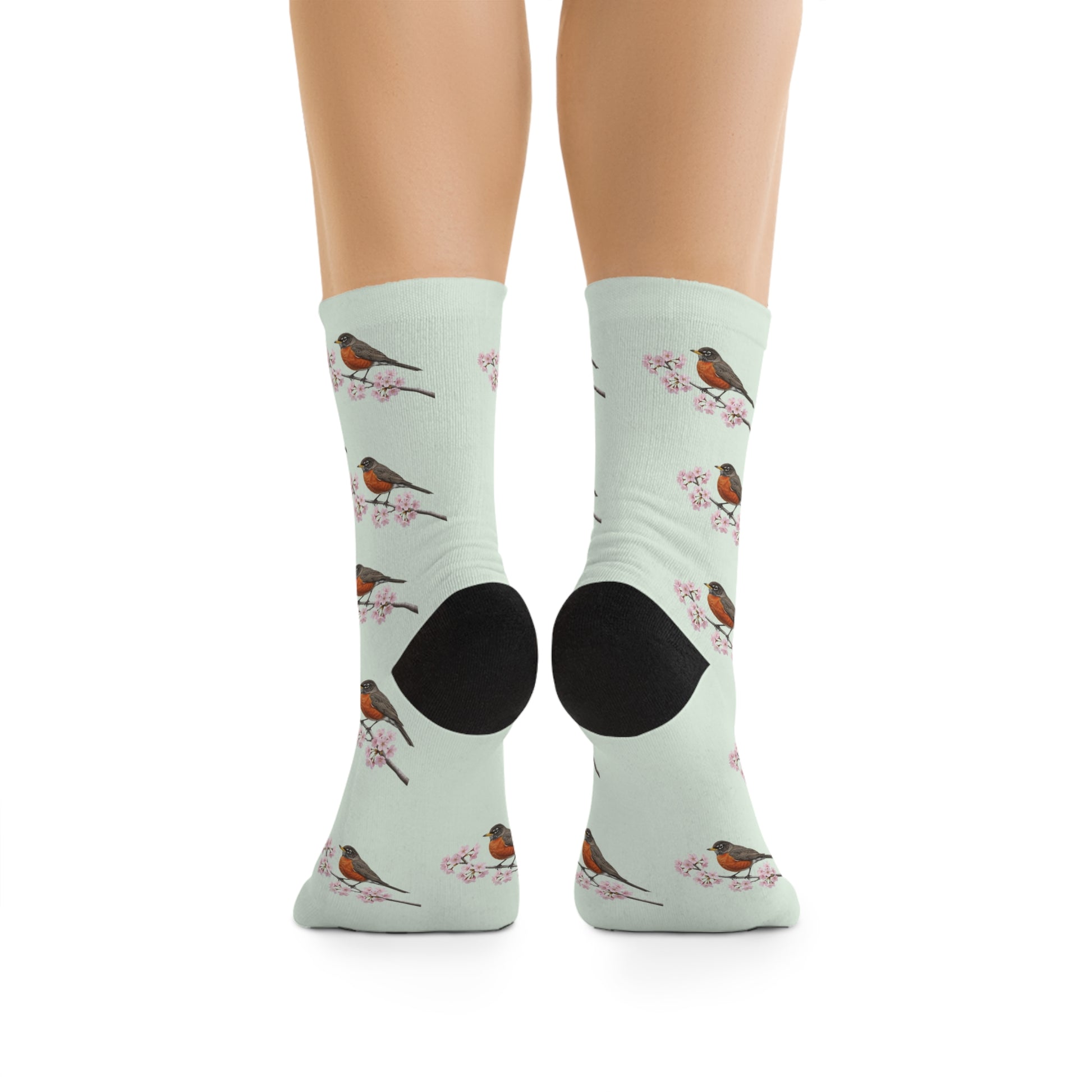 American Robin Socks – Accessories, All Over Print