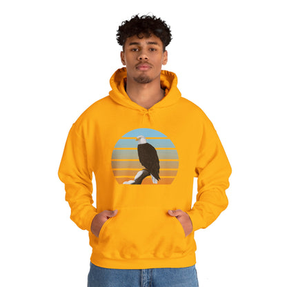 Bald Eagle Bird Hoodie