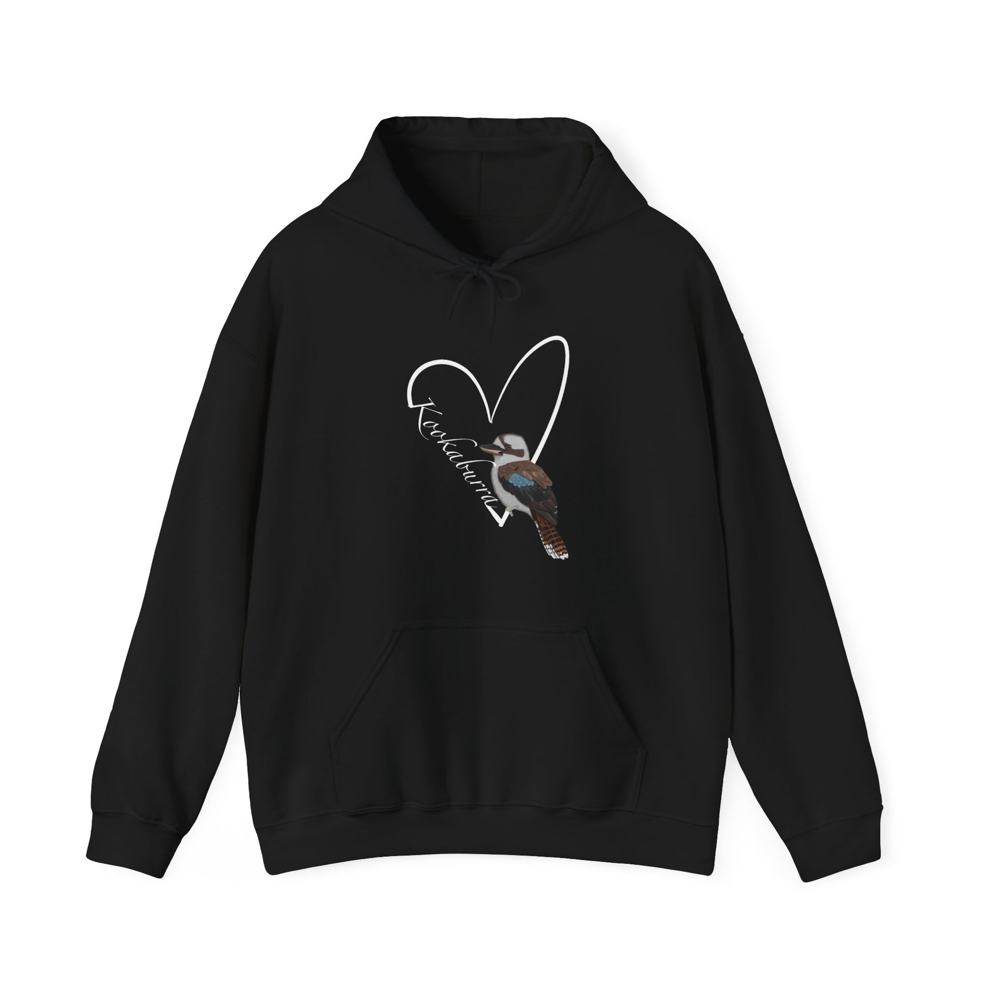 kookaburra bird birdwatcher hoodie