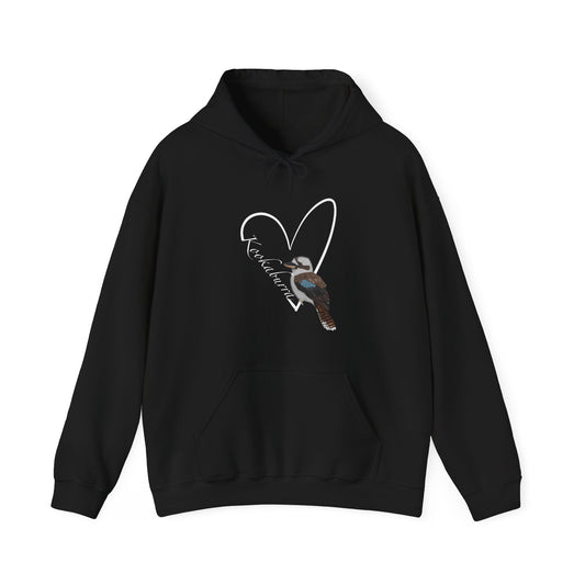 kookaburra bird birdwatcher hoodie