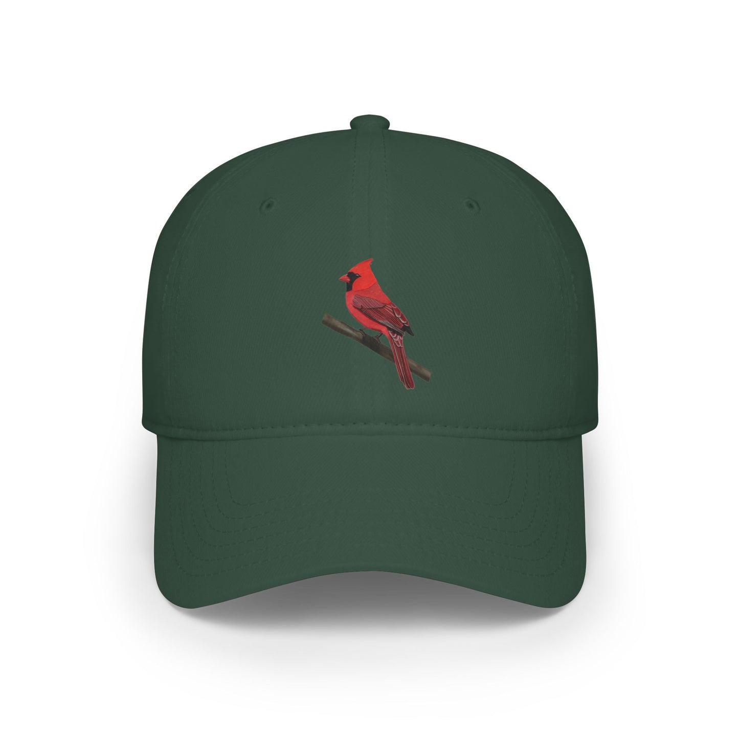 Cardinal Hat – One size, Cotton, Unisex, Bird Enthusiast