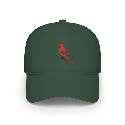 Cardinal Hat – One size, Cotton, Unisex, Bird Enthusiast