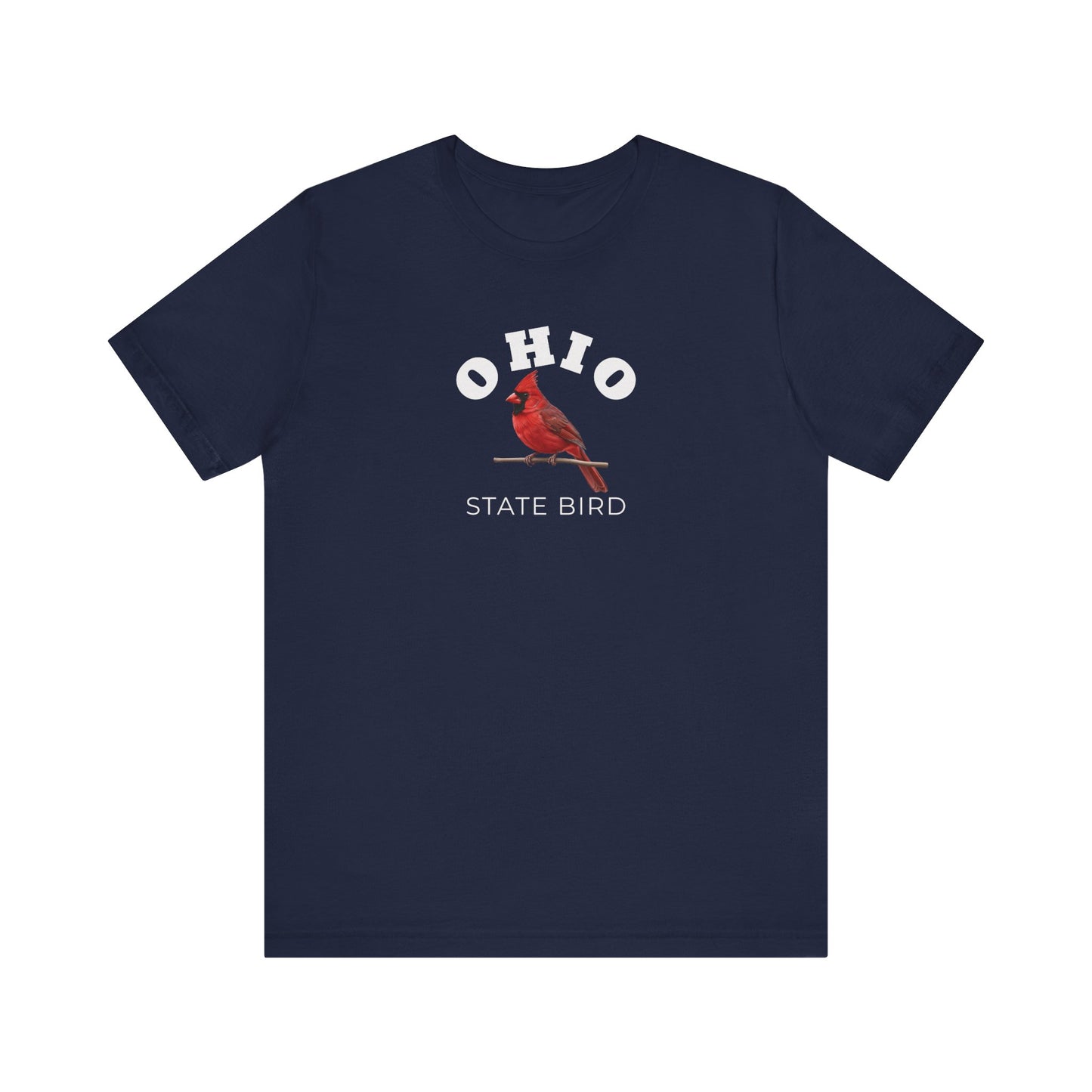 Ohio Official State Bird Shirt | Northern Cardinal T-Shirt