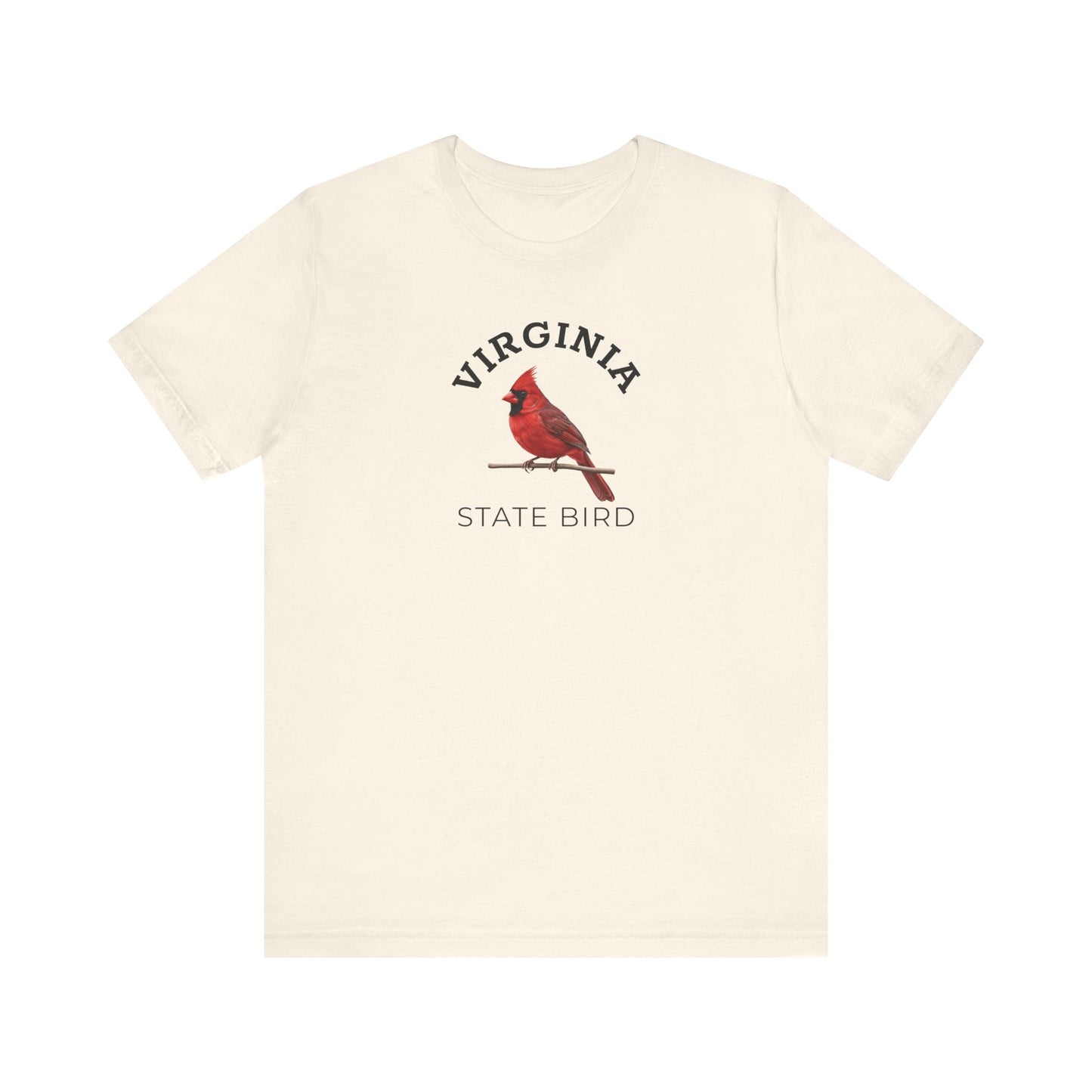 Virginia Official State Bird Shirt | Northern Cardinal T-Shirt