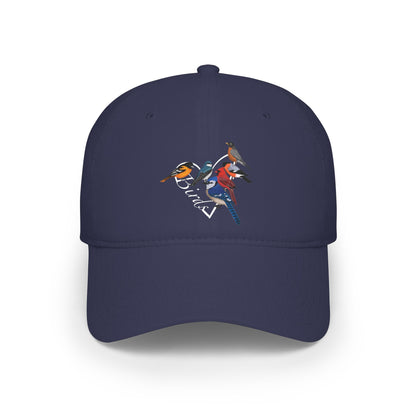 Blue Jay Cardinal Robin Oriole Cap Heart | Birdwatching & Birdlover Backyard Bird Hat