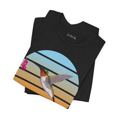 Hummingbird Birdwatcher Bird T-Shirt