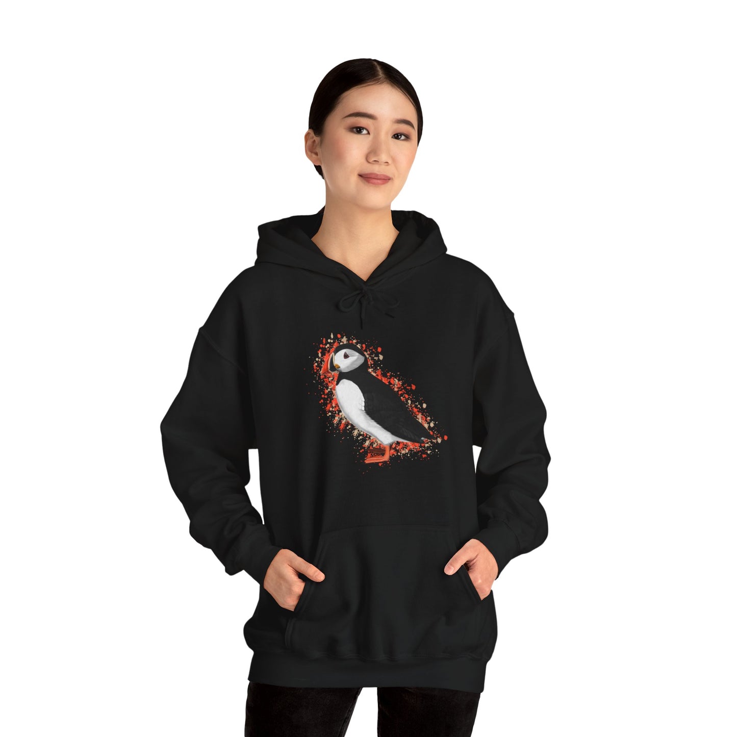 Puffin Bird Unisex Hoodie - jz.birds