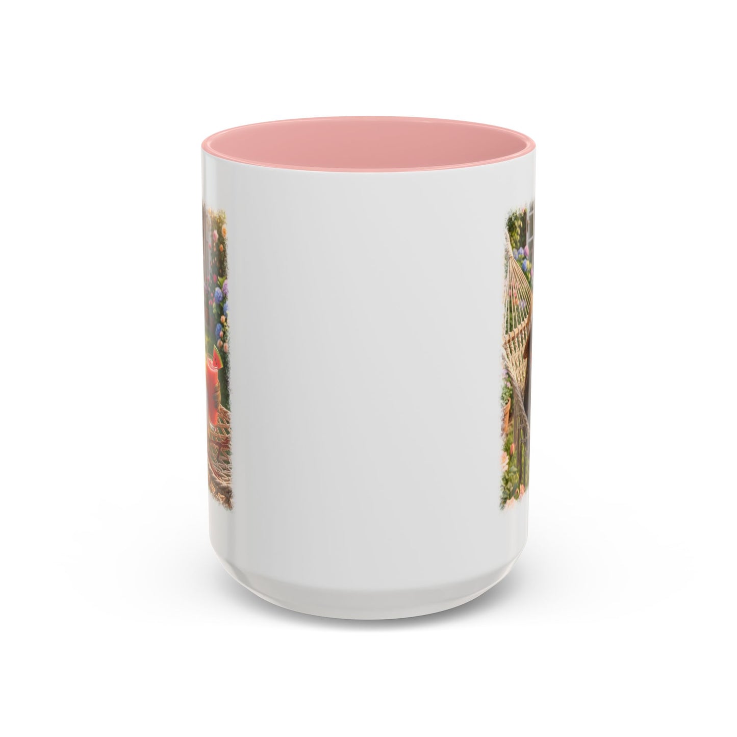 Robin Rosi Hammock and Smoothie Mug for Bird Lovers