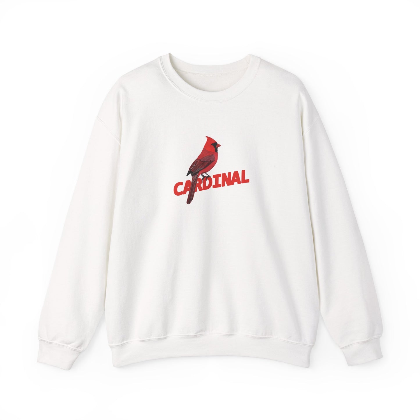Cardinal Sweatshirt Birding & Birdwatching Bird Lovers