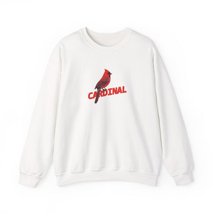 Cardinal Sweatshirt Birding & Birdwatching Bird Lovers