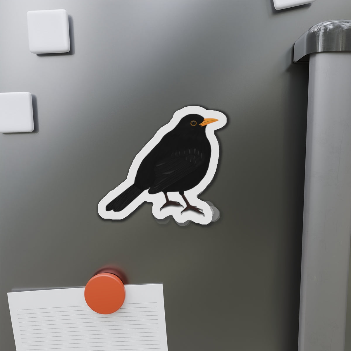 Blackbird Bird Magnet