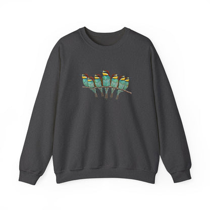 Bee-Eater Sweatshirt | Bird Watcher Crewneck | Unisex Songbird Gift for Bird Lovers