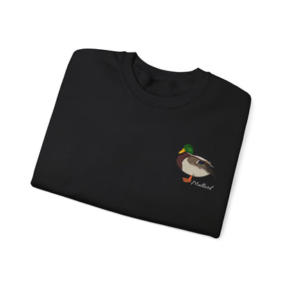 Mallard Birding & Birdwatching Bird Sweatshirt