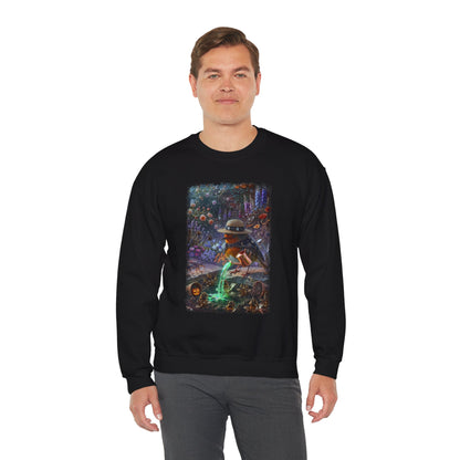 Robin Rosi Halloween Magic Potion Sweatshirt – Cozy Crewneck for Spooky Season