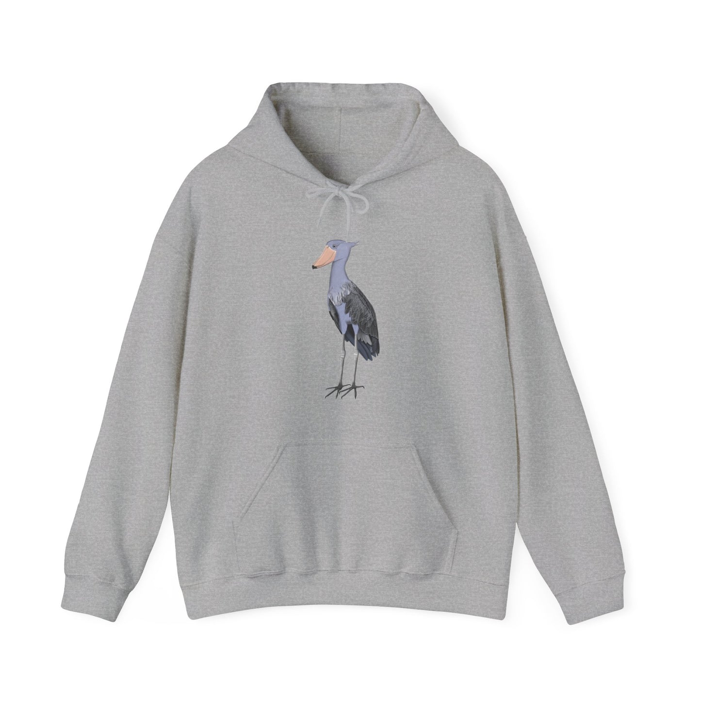 Shoebill Bird Birdwatching Birder Hoodie