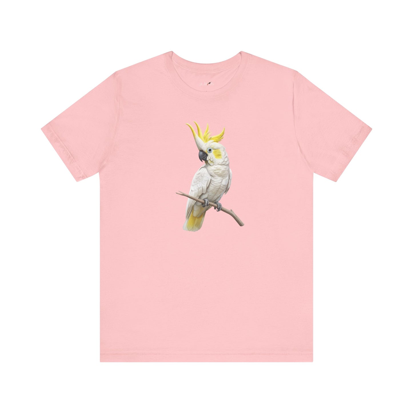 Sulphur-Crested Cockatoo T-Shirt | Unisex Bird Lover Tee | Wildlife Birder Gift