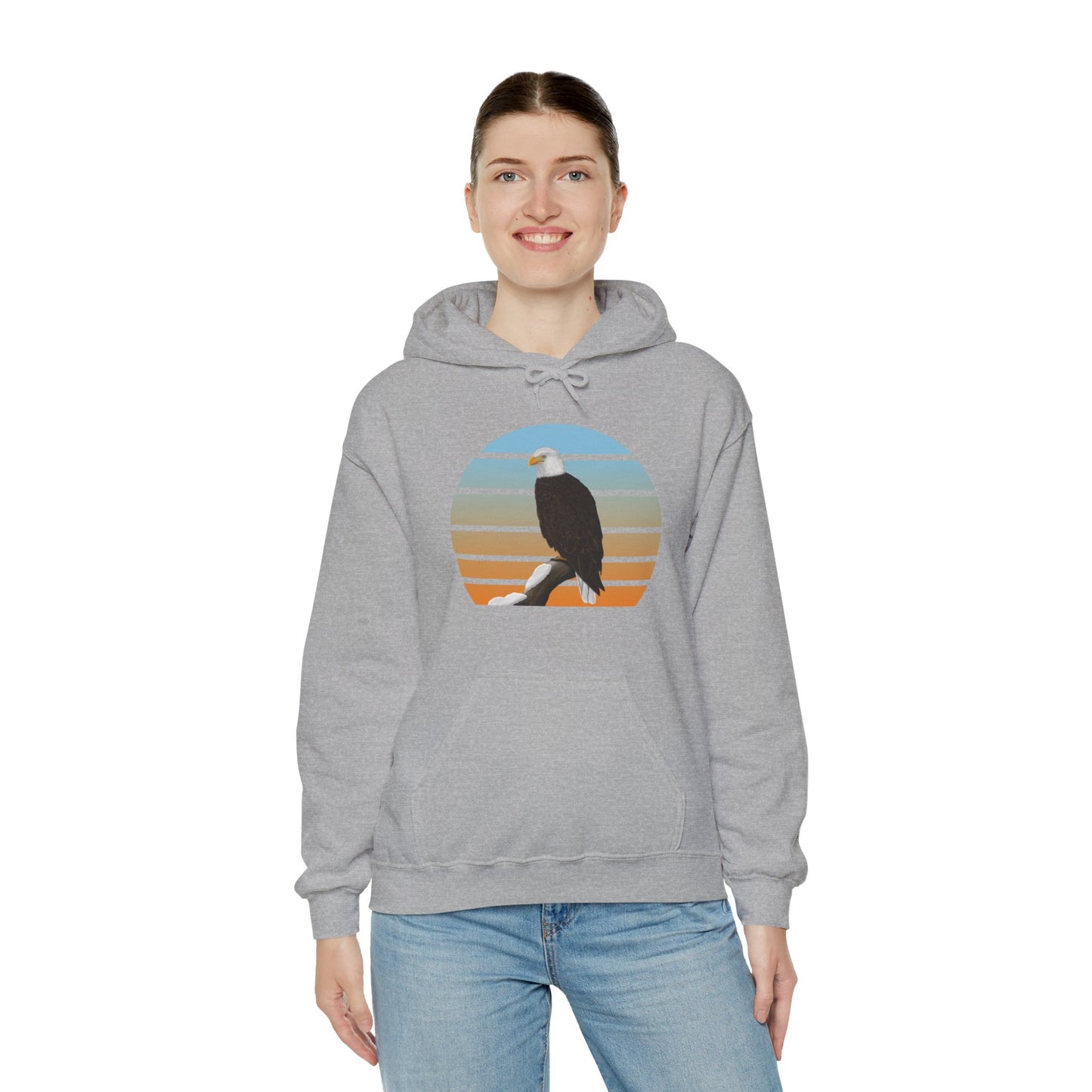 Bald Eagle Bird Hoodie