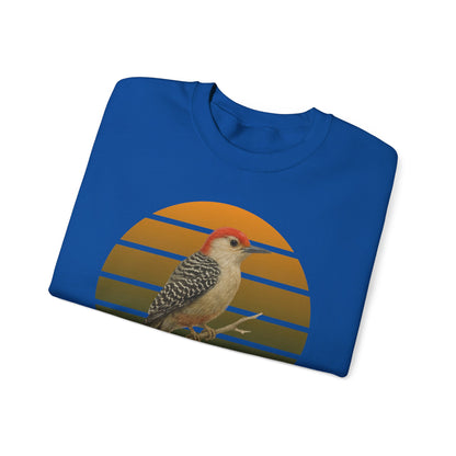 Red Bellied Woodpecker Bird Lover & Bird Watching Bird Sweatshirt