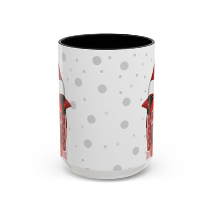 Cardinal Christmas Bird Coffee Mug