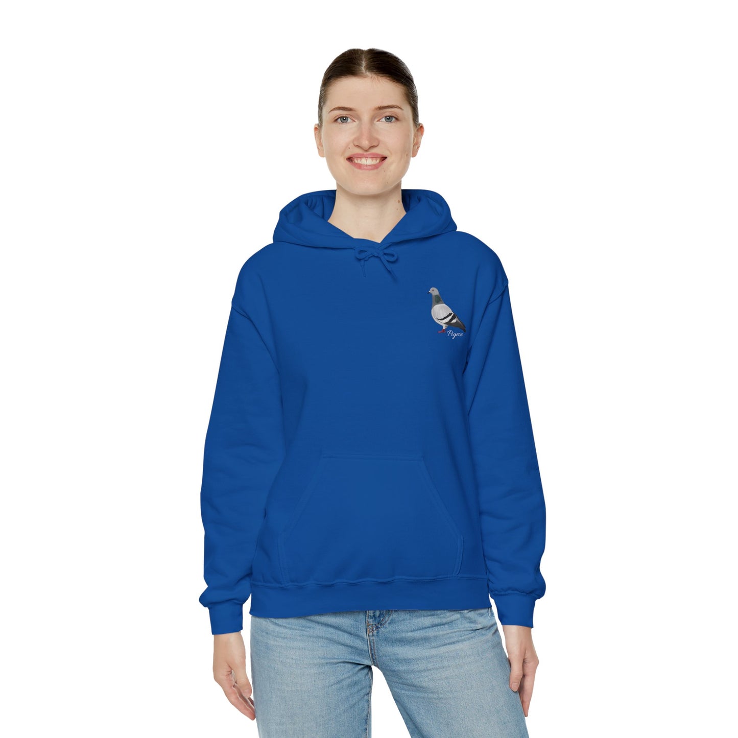 Pigeon Birding Birdwatching Bird Hoodie