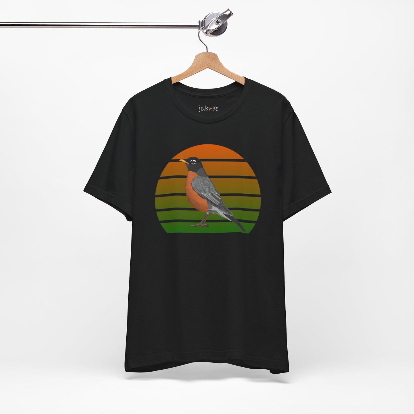 Robin Birdwatcher Bird T-Shirt