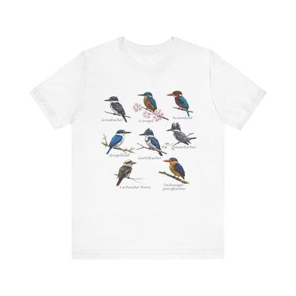 T-Shirt mit Eisvögeln & Liesten: Lachender Hans & Co. | Vogelkunde
