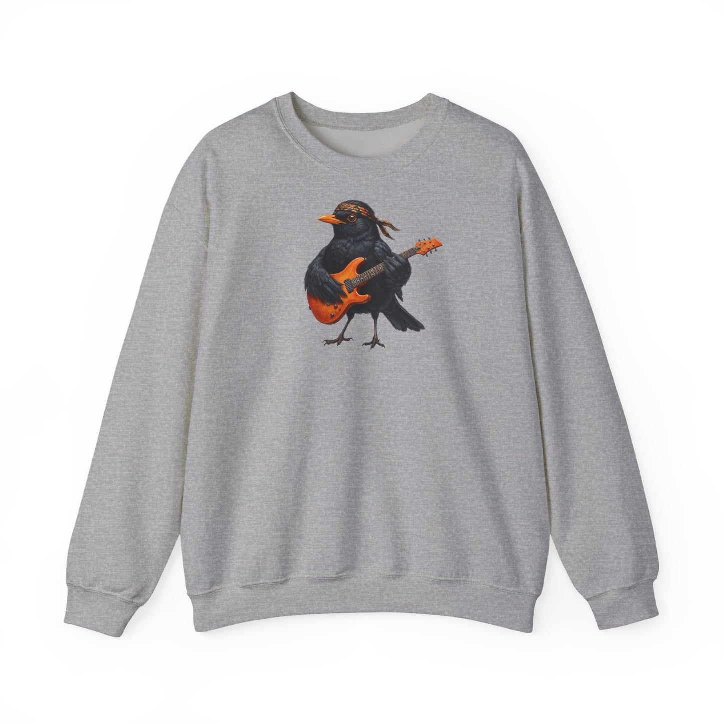 Blacky Amsel Sweatshirt – Die Gartenvögel Offizielles Band Merch (Unisex Pullover)