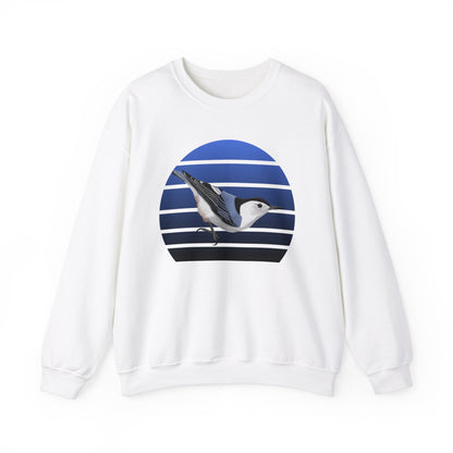 Nuthatch Birdlover Ornithologist Bird Sweatshirt