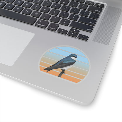 Tree Swallow Bird Sticker