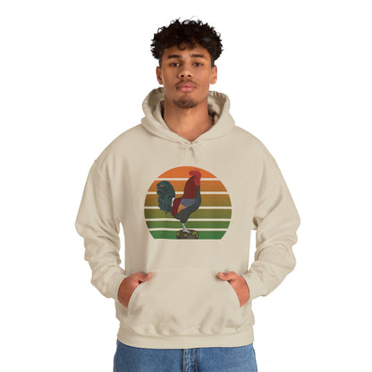 Rooster Bird Hoodie