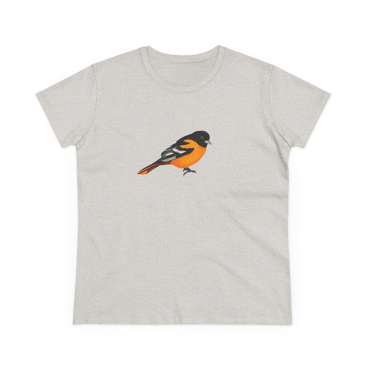 Baltimore Oriole Women's T-Shirt in Navy
