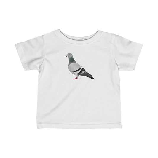 pigeon bird toddler t-shirt