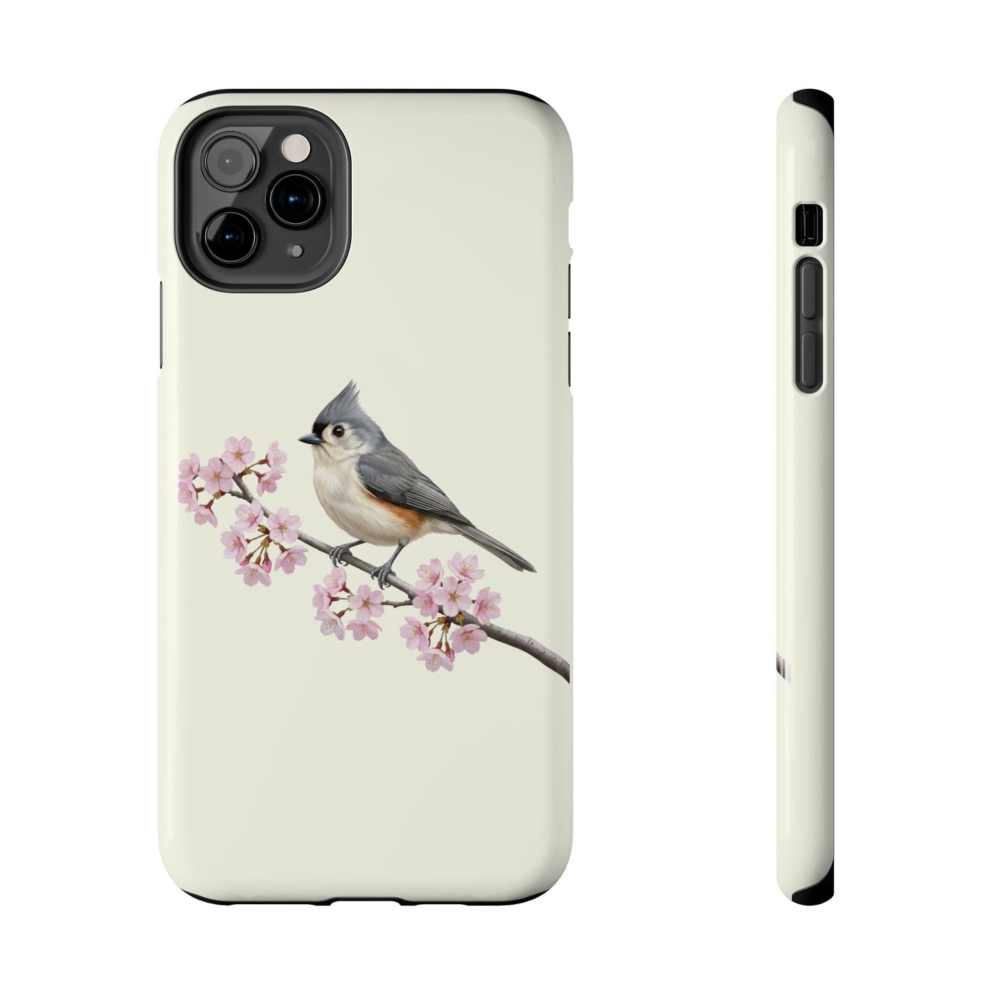 Tufted Titmouse Phone Case – animal lover and bird style