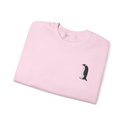 Penguin Birding & Birdwatching Bird Sweatshirt