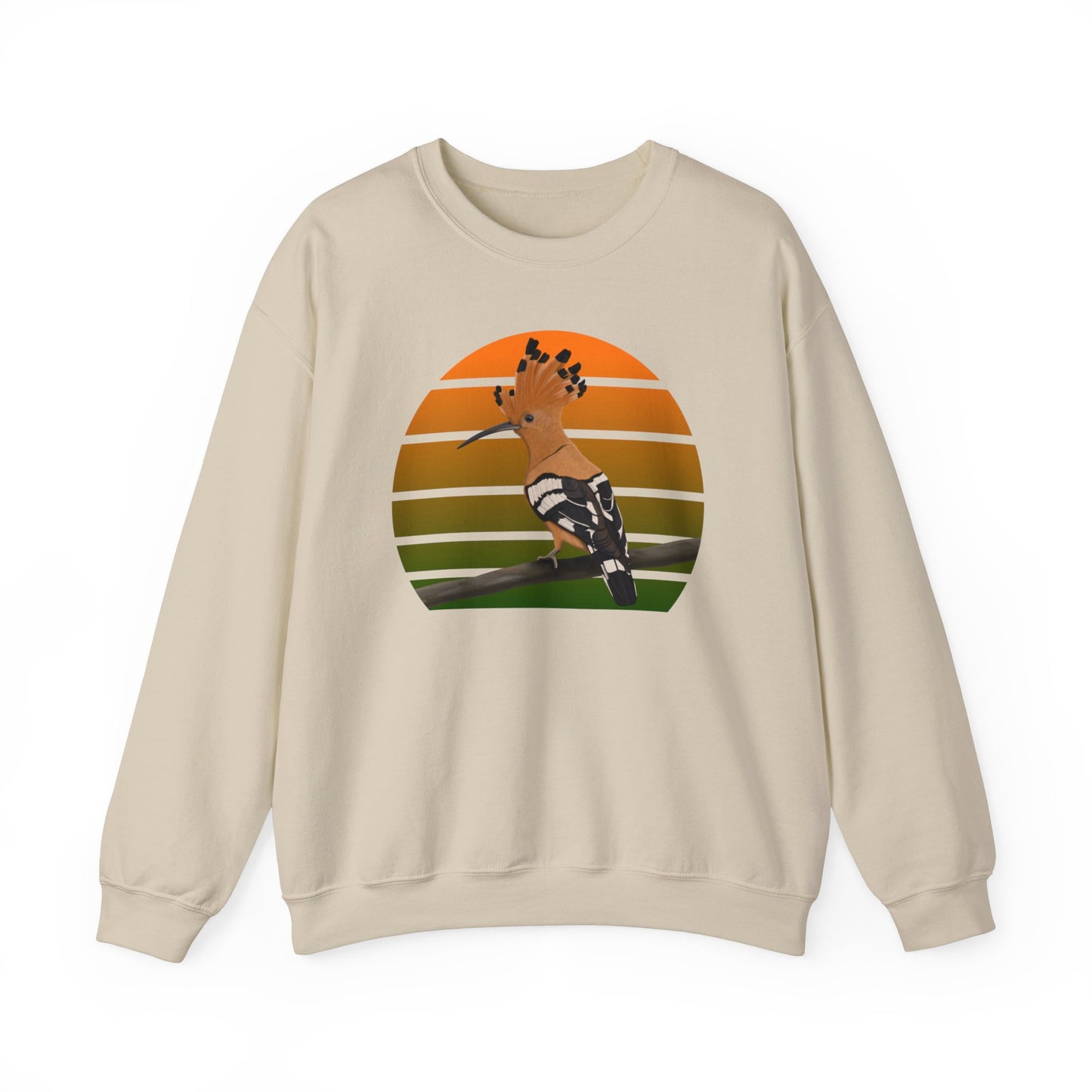 Hoopoe Birdlover Ornithologist Bird Sweatshirt