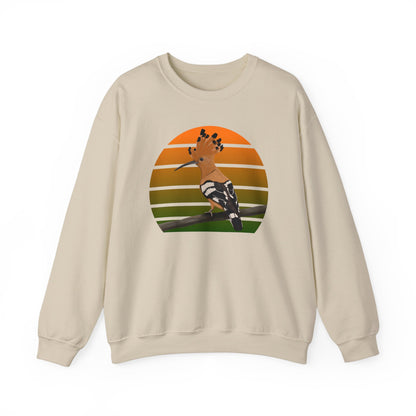 Hoopoe Birdlover Ornithologist Bird Sweatshirt