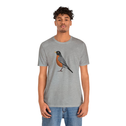 American Robin Bird Tee - jz.birds