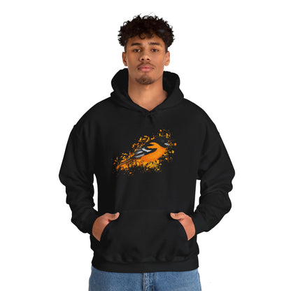 Baltimore Oriole Bird Unisex Hoodie - jz.birds