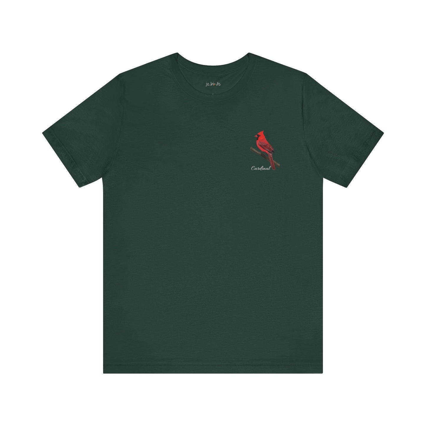 Cardinal Birding Birdwatching Bird T-Shirt