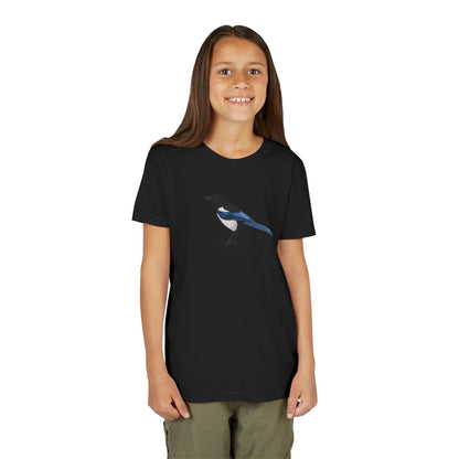 Magpie Birding & Birdwatching Bird Youth T-Shirt