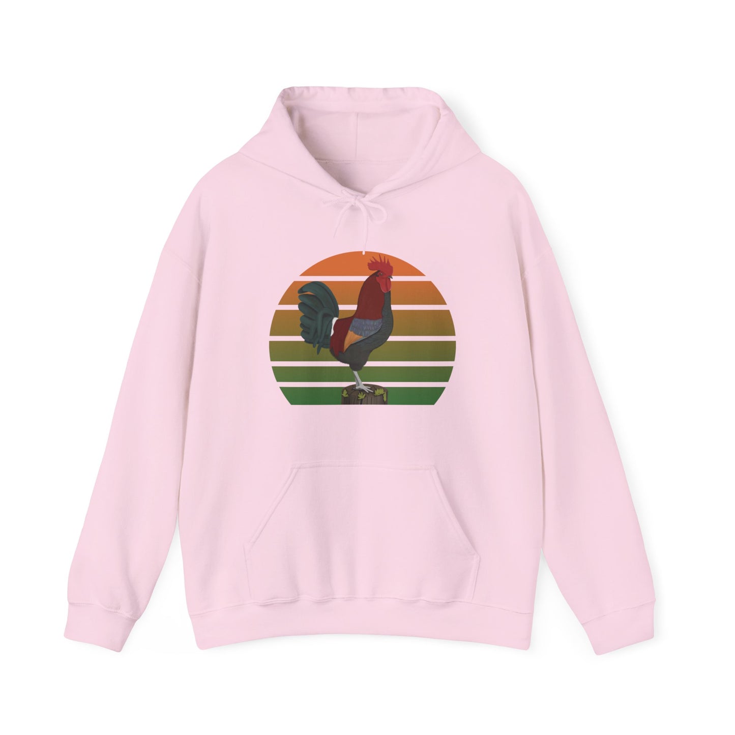 Rooster Bird Hoodie