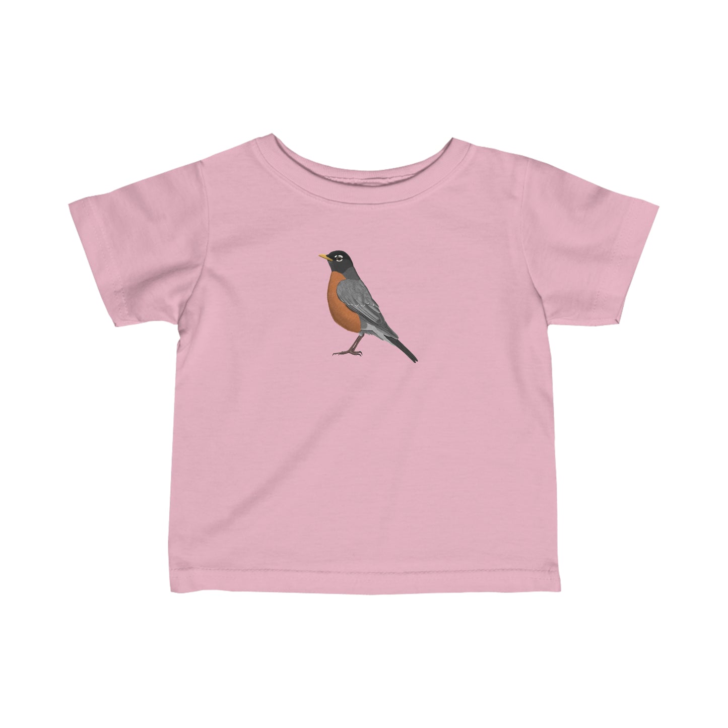 American Robin Bird Baby & Toddler Fine Jersey Tee