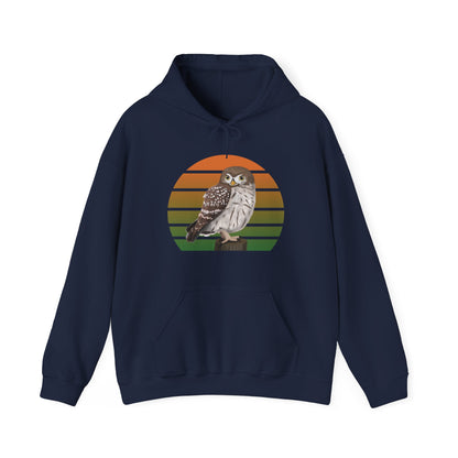 Little Owl Bird Hoodie