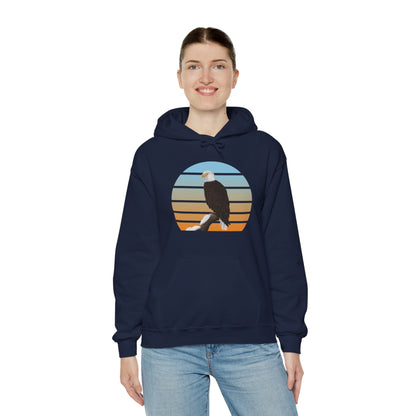 Bald Eagle Bird Hoodie