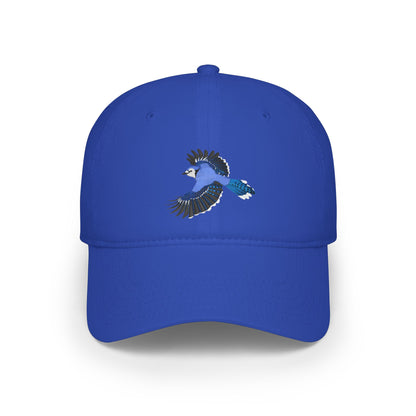 Blue Jay Hat – blue, One size, Cotton