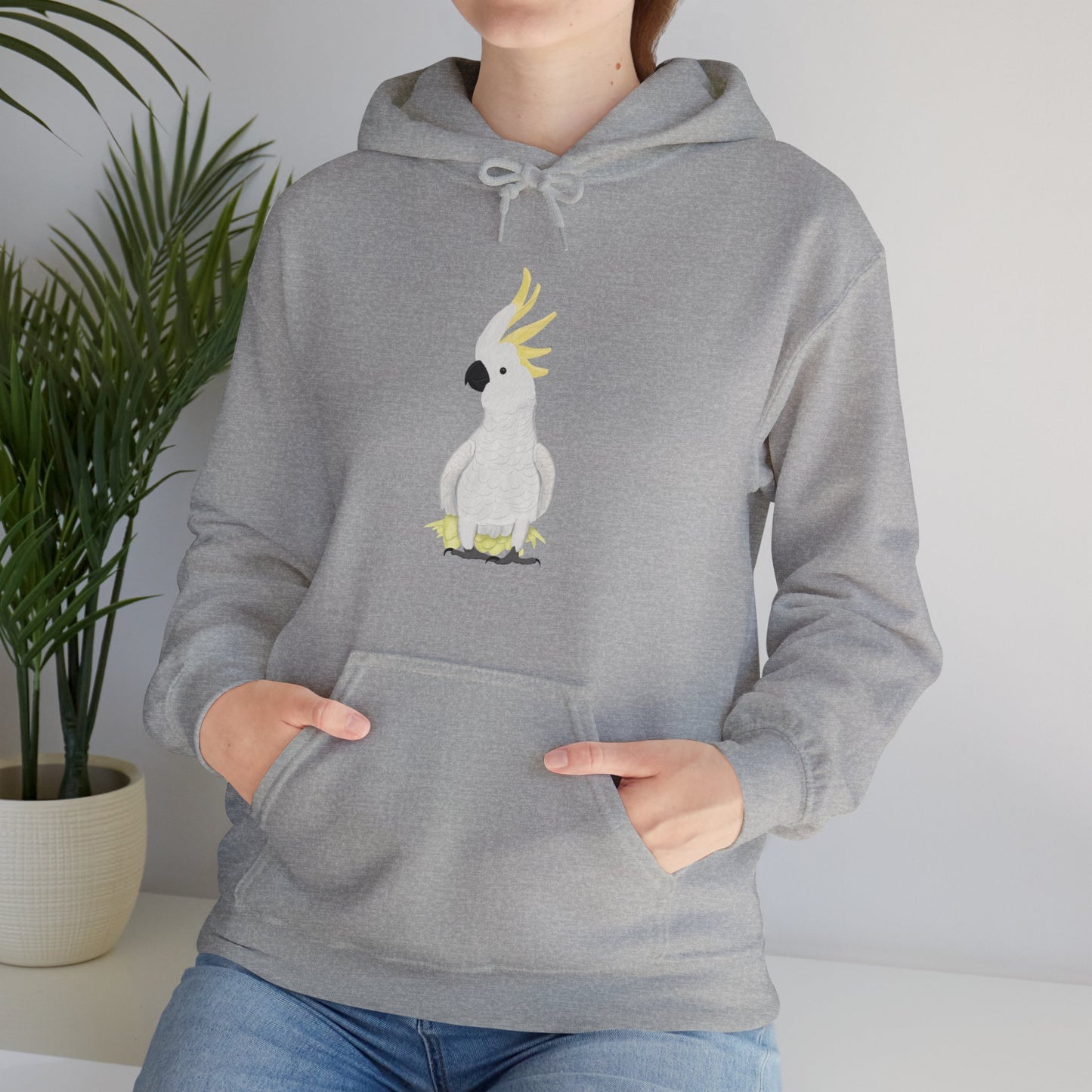 Cockatoo Bird Birdwatching Birder Hoodie