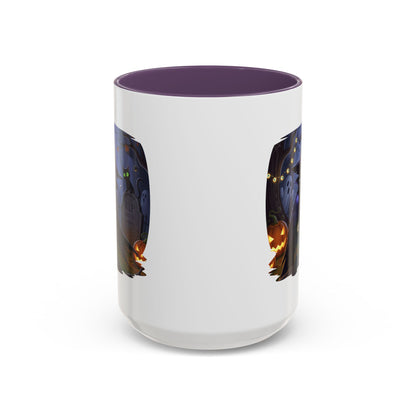 Black Crow Halloween Bird Mug - Perfect Bird Lover Gift for Spooky Season