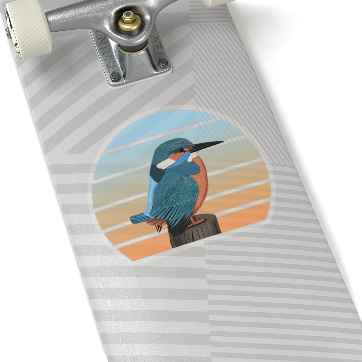 Kingfisher Bird Sticker